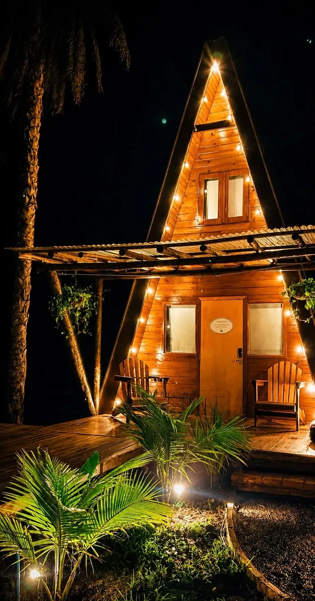 Fachada da Cabana Éden